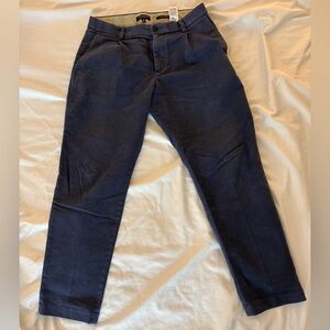 Banana Republic Traveler moleskin pants size 32s